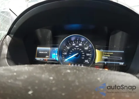 2018 Ford Explorer Xlt z USA, uszkodzony, nr VIN 1FM5K8D83JGC15181